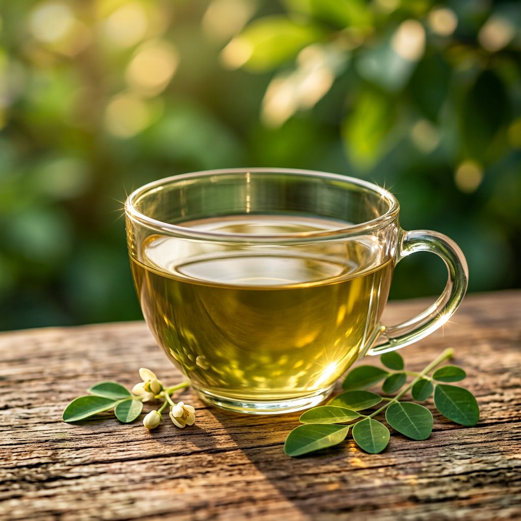 Moringa tea